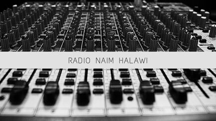 Sound mixer, Radio Naim Halawi, Youtube Channel